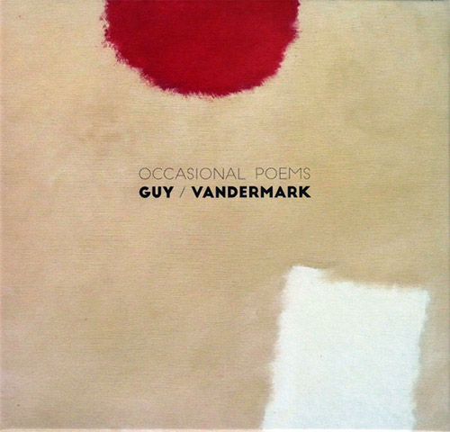Guy, Barry / Ken Vandermark: Occasional Poems [2 CDs] (Not Two)