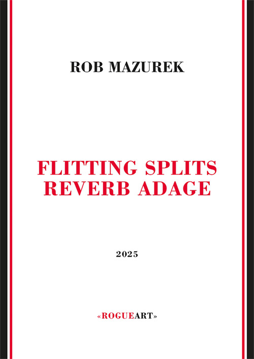 Mazurek, Rob: Flitting Splits Reverb Adage [BOOK] (RogueArt)