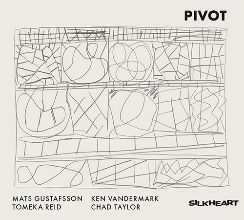 Gustafsson, Mats / Ken Vandermark / Tomeka Reid / Chad Taylor: Pivot (Silkheart)