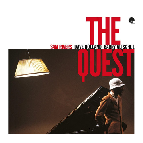 Rivers, Sam: The Quest (Red Records)