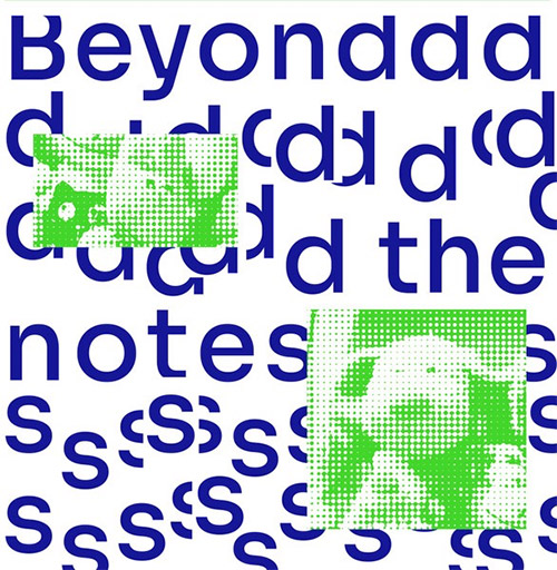 Palestine, Charlemagne / Seppe Gebruers: Beyondddddd The Notessssss [VINYL] (Konnekt)