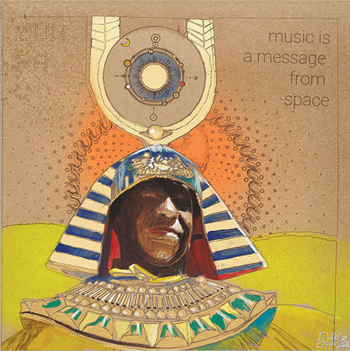 Various Artists: Music is a Message From Space [VINYL] (Corbett vs. Dempsey)