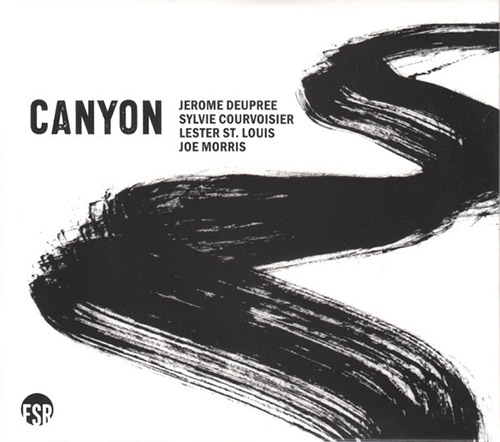 Deupree, Jerome / Sylvie Courvoisier / Lester St. Louis / Joe Morris: Canyon [2 CDs] (Listen! Foundation (Fundacja Sluchaj!))