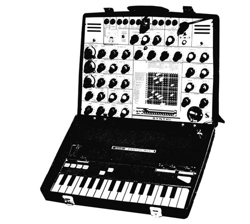 Machida, Yoshio: Music from the SYNTHI #2 (Amorfon)