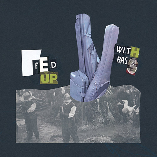 Chadbourne, Eugene / Jair-Rohm Parker Wells : Fed Up With Bass [2 CDs] (Public Eyesore)