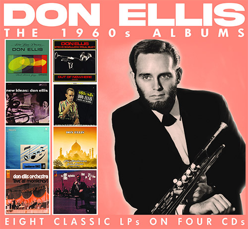 Ellis, Don: The 1960s Albums (4CDs) (Enlightenment)