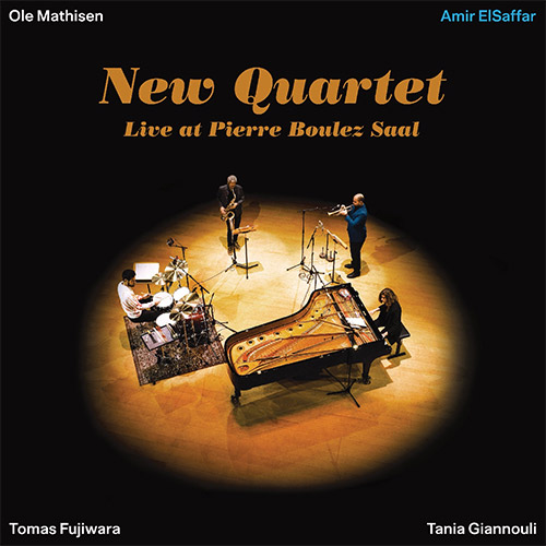 ElSaffar, Amir / New Quartet: Live at Pierre Boulez Saal (Maqam Records) ElSaffar, Amir / New Quartet: Live at Pierre Boulez Saal (Maqam Records)