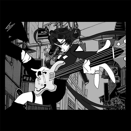 Monaco, Amanda (w/ Michael Attias / Sean Conly / Satoshi Takeishi) : Deathblow [VINYL] (Genevieve Records)