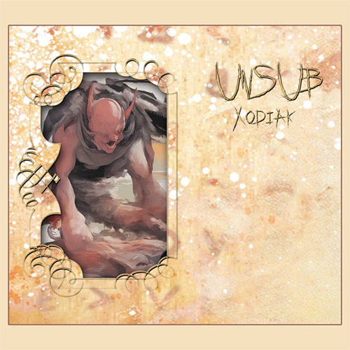 Unsub (Fetusk / Davis): Xodiak (Love Earth Music)