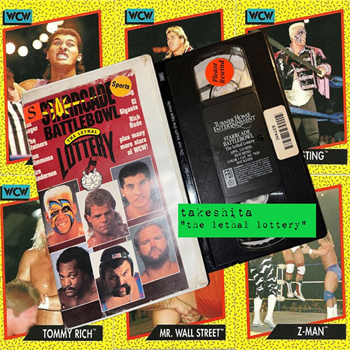 Takeshita: The Lethal Lottery (Love Earth Music)