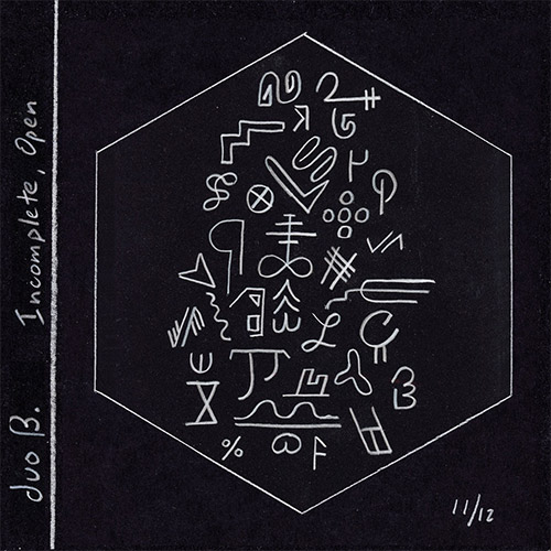 duo B. (Lisa Mezzacappa / Jason Levis): Incomplete, Open (Queen Bee Records)