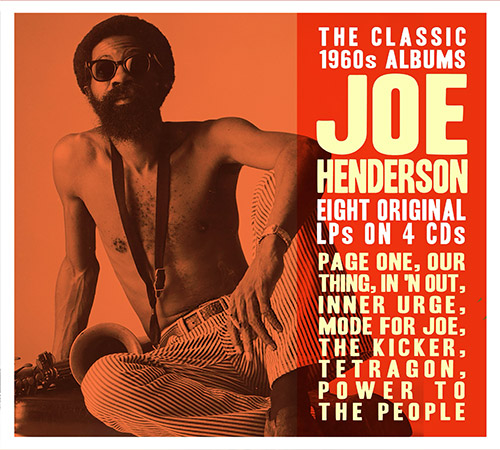 Henderson, Joe: The Classic 1960s Albums [4 CD BOX SET] (Enlightenment)
