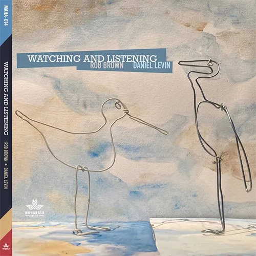 Brown, Rob / Daniel Levin: Watching And Listening (Mahakala Music)