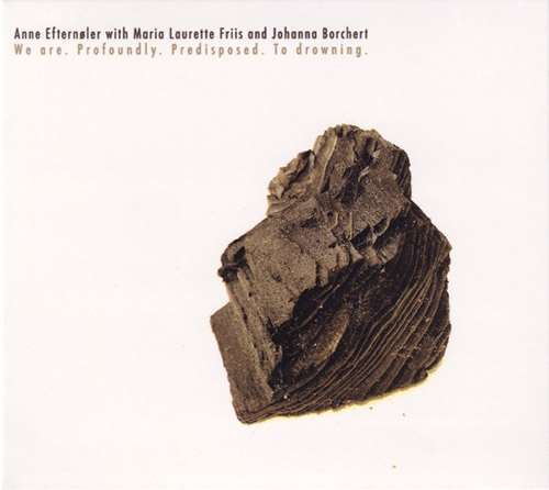 Efternoler, Anne / Maria Laurette Friis / Johanna Borchert: We Are. Profoundly. Predisposed. To Drow (Relative Pitch)