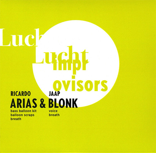 Arias, Ricardo / Jaap Blonk: Lucht (Kontrans) Arias, Ricardo / Jaap Blonk: Lucht (Kontrans)