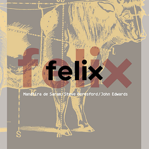 DeSaram, Mandhira / Steve Beresford / John Edwards: Felix (Listen! Foundation (Fundacja Sluchaj!))