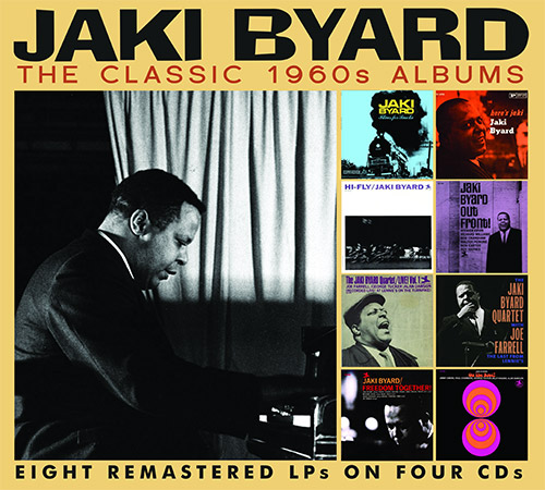 Byard, Jaki: The Classic 1960s Albums [4 CDs] (Enlightenment)