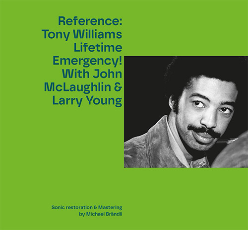 Williams, The Tony Emergency w/ John McLaughlin / Larry Young: Emergency! (ALAY) Williams, The Tony Emergency w/ John McLaughlin / Larry Young: Emergency! (ALAY)