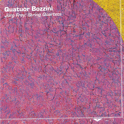 Quatuor Bozzini: Jurg Frey: String Quartets (Collection QB)