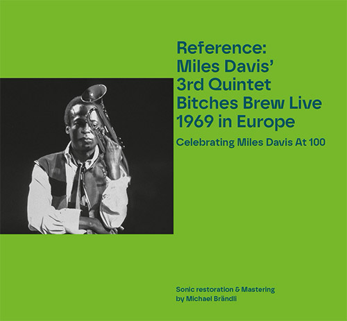 Davis, Miles 3rd Quintet: Reference: Bitches Brew Live 1969 In Europe [2 CDs + 2 POSTCARDS] (ALAY)