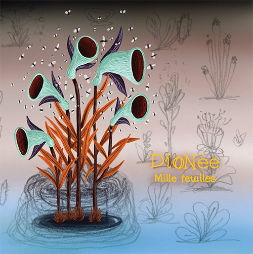 Dionee: Mille-feuilles [VINYL] (Tour de Bras / Circum-Disc)