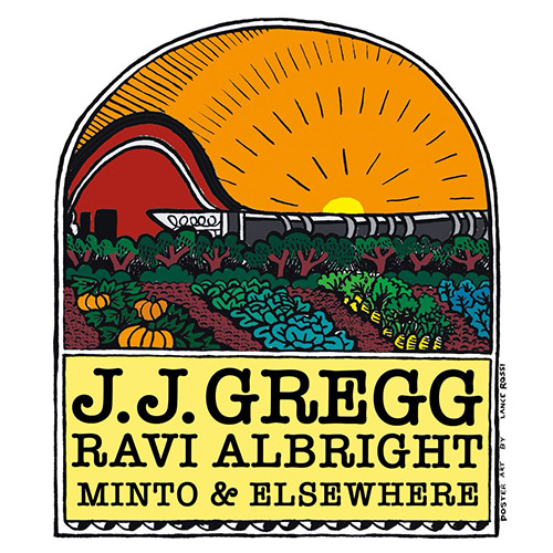 Gregg, J.J. / Ravi Albright: Minto & Elsewhere [CD + DOWNLOAD] (IntangibleCat)