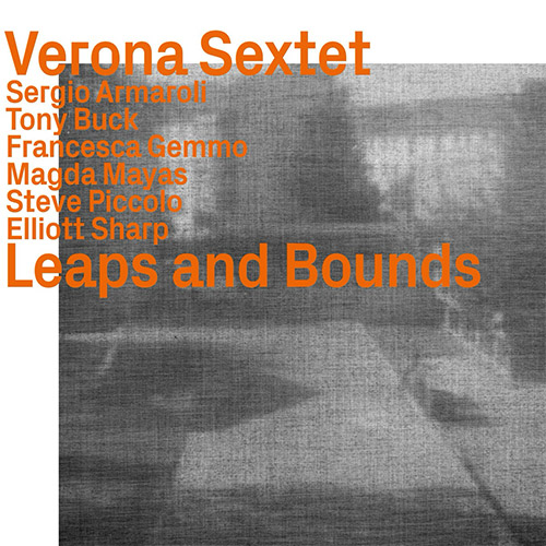 Verona Sextet (Armaroli / Buck / Gemmo / Mayas / Piccolo / Sharp): Leap And Bounds (ezz-thetics by Hat Hut Records Ltd) Verona Sextet (Armaroli / Buck / Gemmo / Mayas / Piccolo / Sharp): Leap And Bounds (ezz-thetics by Hat Hut Records Ltd)