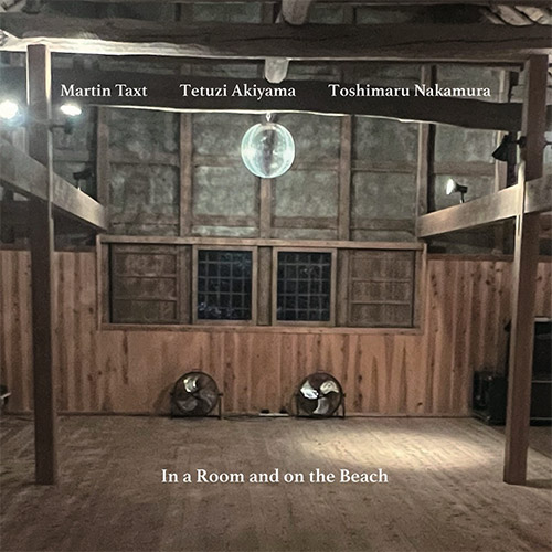 Taxt, Martin / Tetuzi Akiyama / Toshimaru Nakamura: In A Room And On The Beach (Meena) Taxt, Martin / Tetuzi Akiyama / Toshimaru Nakamura: In A Room And On The Beach (Meena)