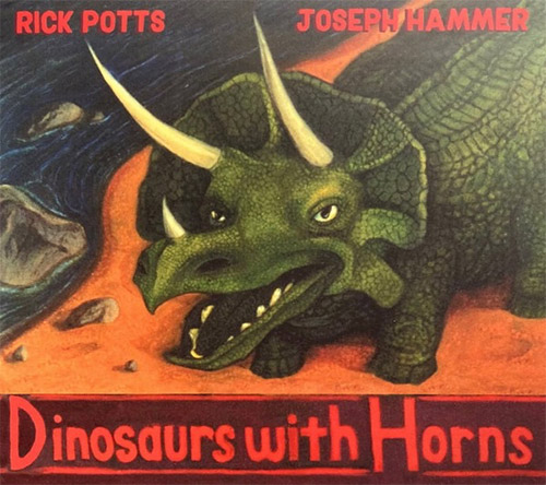 Dinosaurs With Horns (Rick Potts / Joseph Hammer): Dinosaurs With Horns (Krim Kram) Dinosaurs With Horns (Rick Potts / Joseph Hammer): Dinosaurs With Horns (Krim Kram)