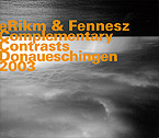 eRikm / Fennesz: Complementary Contrasts Donaueschinger2003