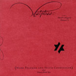 Feldman, Mark & Courvoisier, Sylvie: Masada Book Ii - The Book Of Angels Volume 3