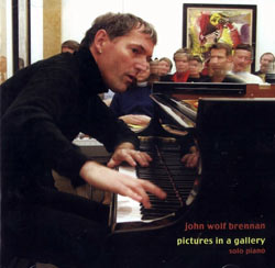 Brennan, Wolf John: Pictures In A Gallery (Leo Records)
