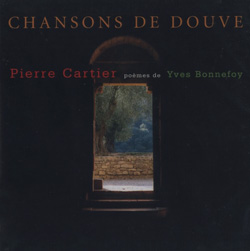 Cartier, Pierre: Chansons de Douve [2 CDs] (Ambiances Magnetiques)