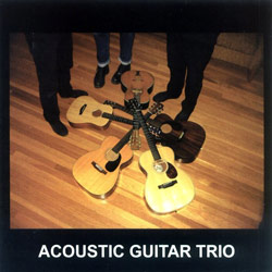 Cline, Nels / Jim McAuley / Rod Poole: Acoustic Guitar Trio