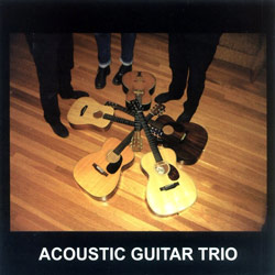 Cline, Nels / Jim McAuley / Rod Poole: Acoustic Guitar Trio (Incus)