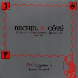 Cote, Michel F: Flat Fourgonnette (mescal Free style) (Ambiances Magnetiques) Cote, Michel F: Flat Fourgonnette (mescal Free style) (Ambiances Magnetiques)