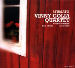 Golia, Vinny Quartet: Sfumato (Clean Feed) Golia, Vinny Quartet: Sfumato (Clean Feed)