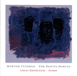 Feldman, Morton: For Bunita Marcus (Nuscope)