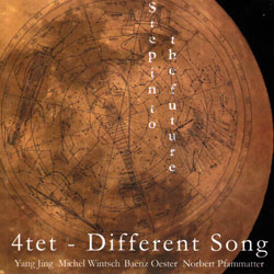 4tet (Jing / Wintsch / Oester / Pfammatter): Different Song - Step Into The Future (Leo Records)