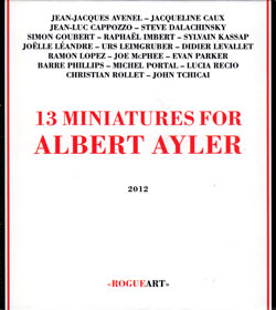 Various Artists: 13 Miniatures For Albert Ayler