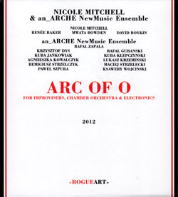 Mitchell, Nicole & an_Arche NewMusic Ensemble: Arc Of O For Improvisers, Chamber Orchestra & Electro