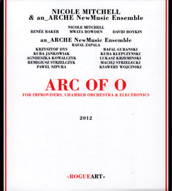 Nicole Mitchell & an_Arche NewMusic Ensemble: Arc of O (RogueArt)