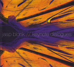 Jaap Blonk: Keynote Dialogues (Monotype)