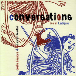 Leandre, Joelle & Lauren Newton: Conversations live in Ljubljana