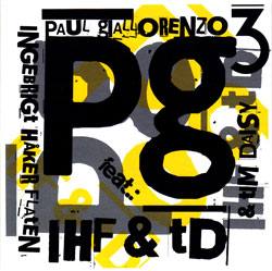 Giallorenzo, Paul Trio featuring Ingebrigt Haker Flaten and Tim Daisy: Pg3 IHF & tD (Not Two)