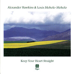 Alexander Hawkins and Louis Moholo-Moholo: Keep Your Heart Straight (Ogun)
