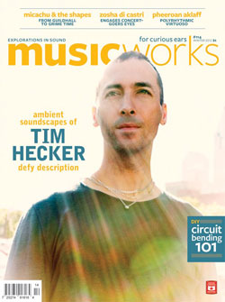 MusicWorks: #114 Winter 2012 [MAGAZINE + CD] (Musicworks)