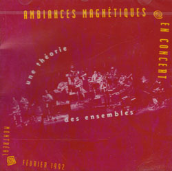 Various Artists: Une Théorie des Ensembles (Ambiances Magnetiques)