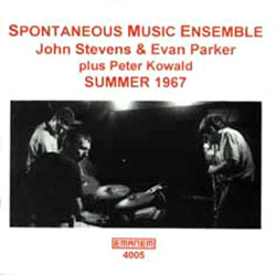 Spontaneous Music Ensemble: Summer 1967