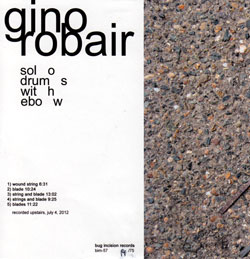 Robair, Gino: Solo Drums with Ebow (Bug Incision Records)
